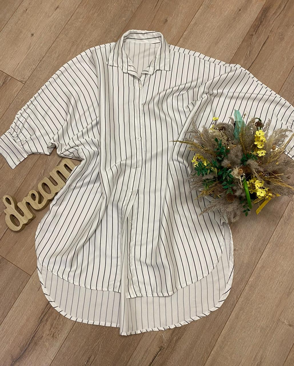 Stripe Shirt – Minimal Everyday Chic