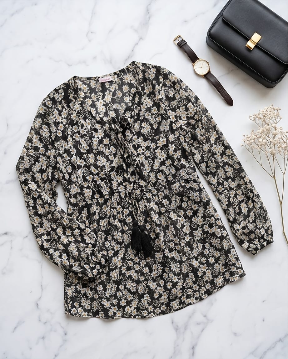 Bluzë Floral Chic