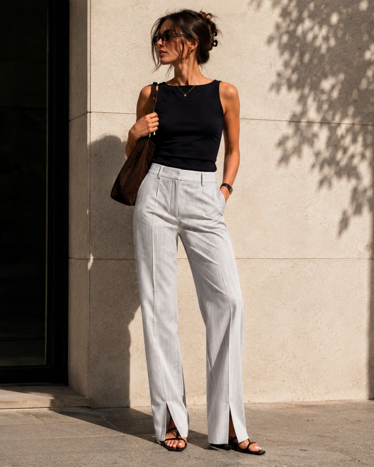 Pantallona Office Chic