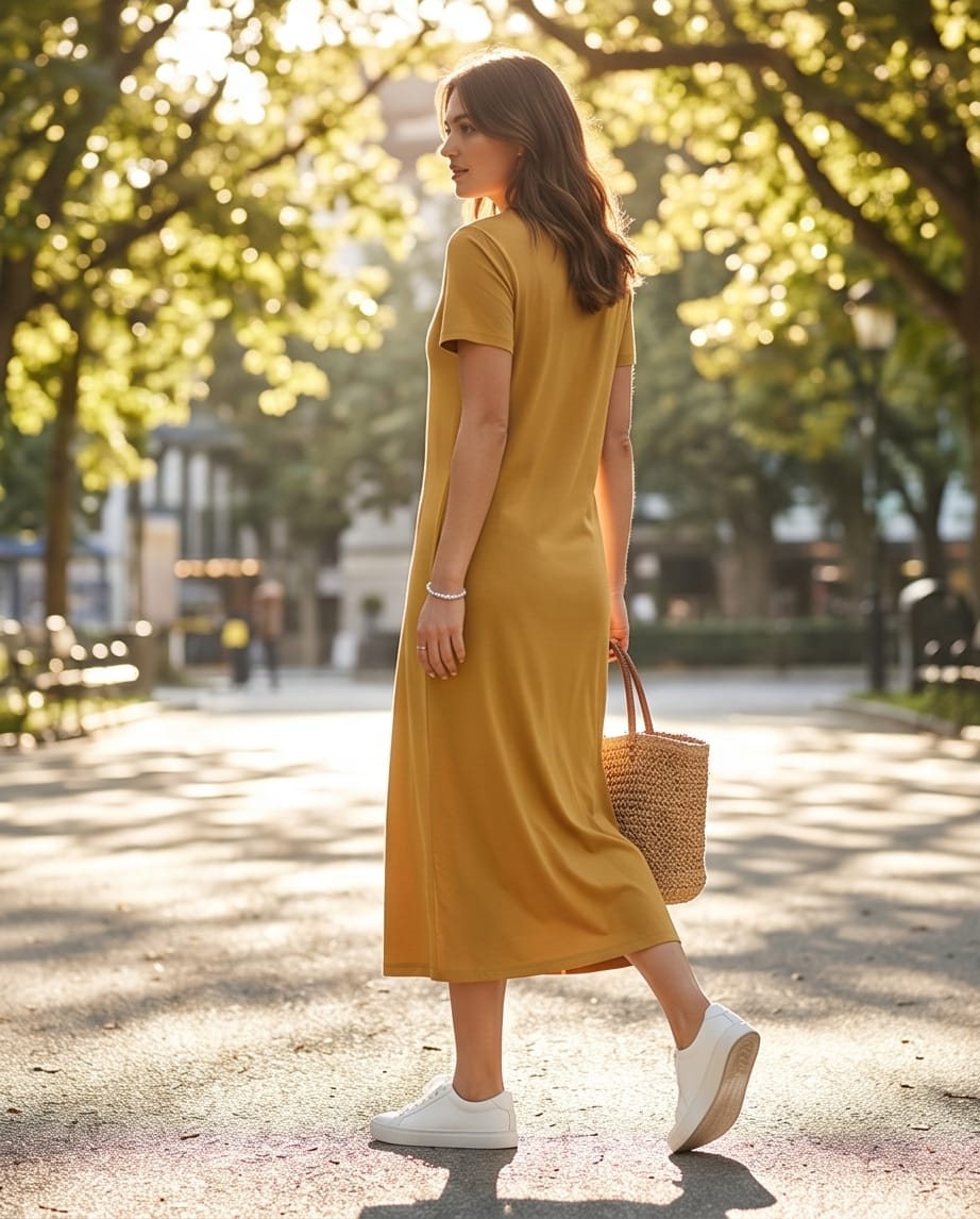 Golden Hour Maxi Dress