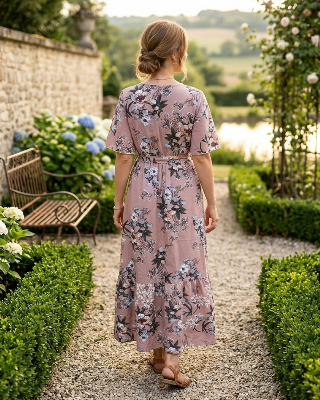 Rose Garden Maxi Dress