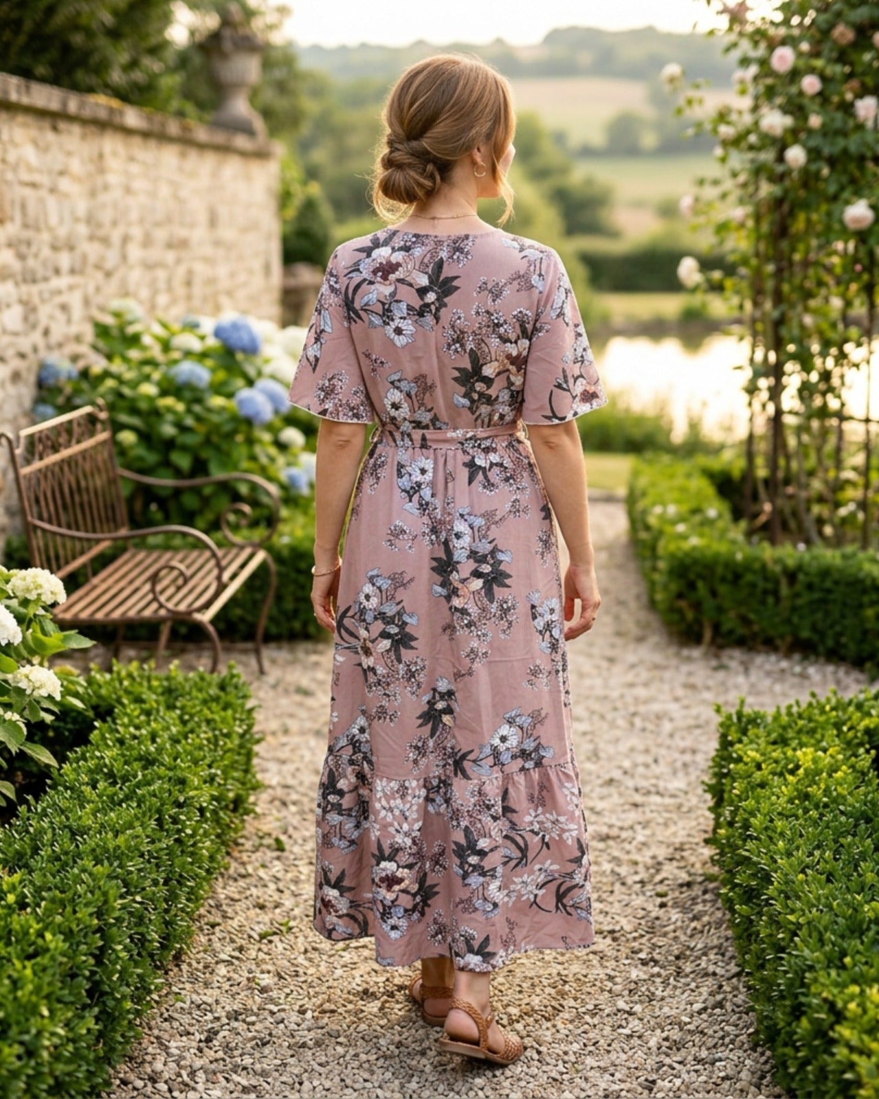 Rose Garden Maxi Dress