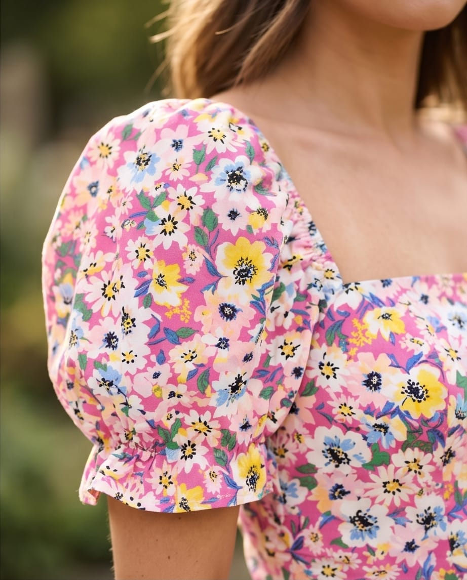 Fustan Bloom Babe 🌸✨