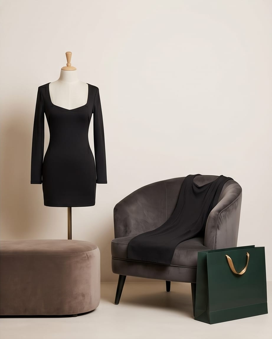 Midnight Muse Dress