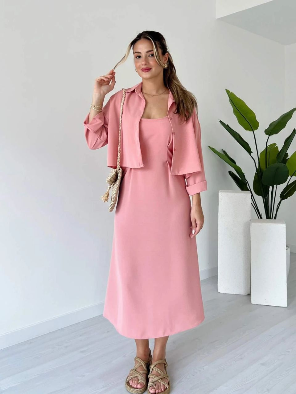 Blush Elegance Set