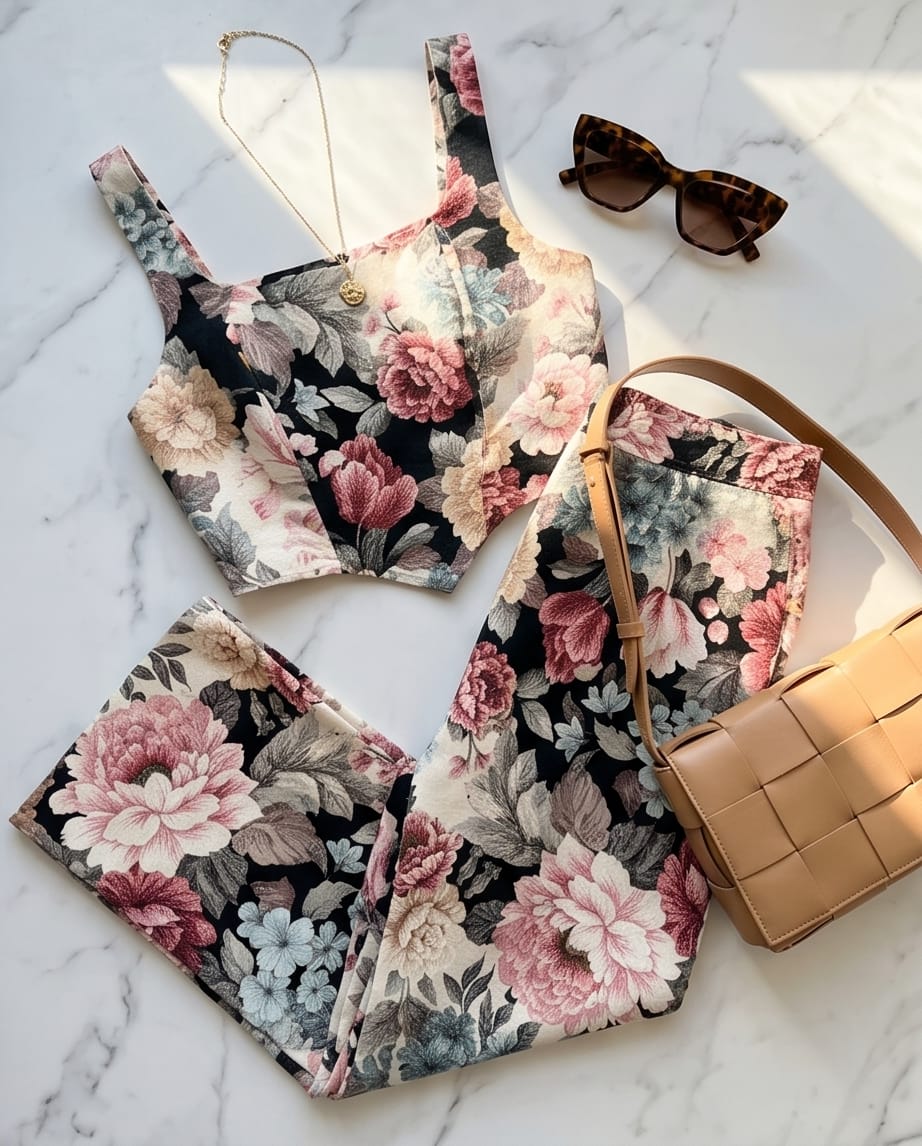 Rose Garden Set 🌸✨