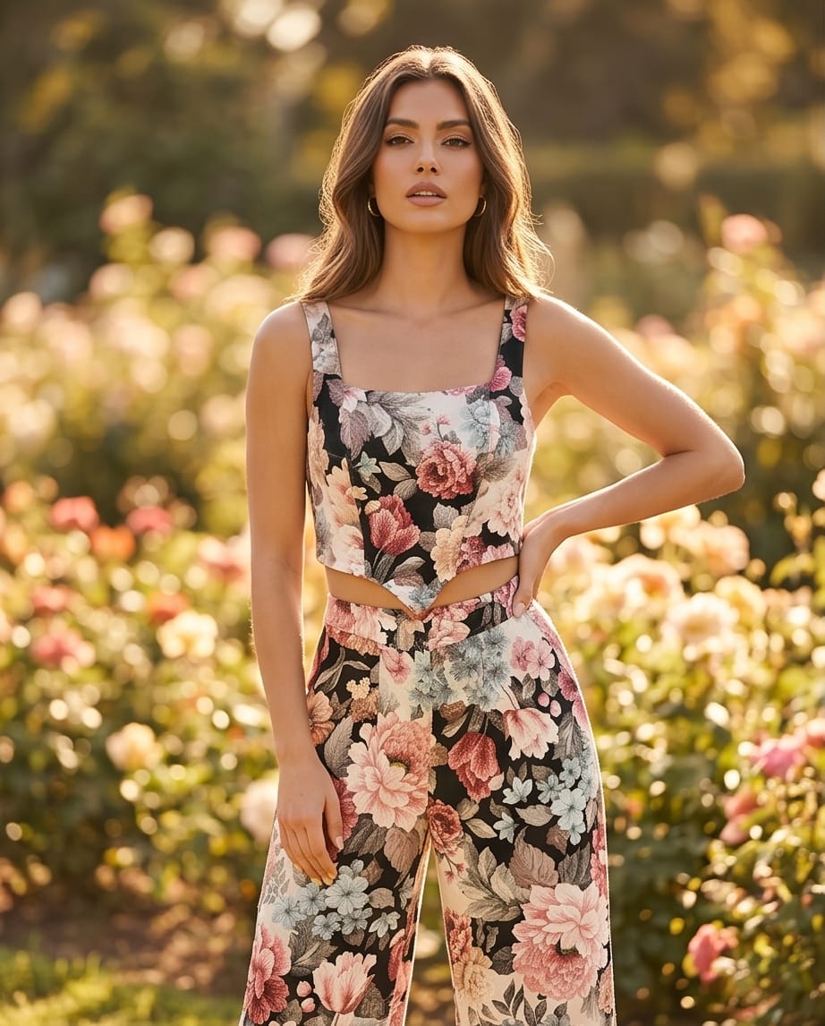 Rose Garden Set 🌸✨