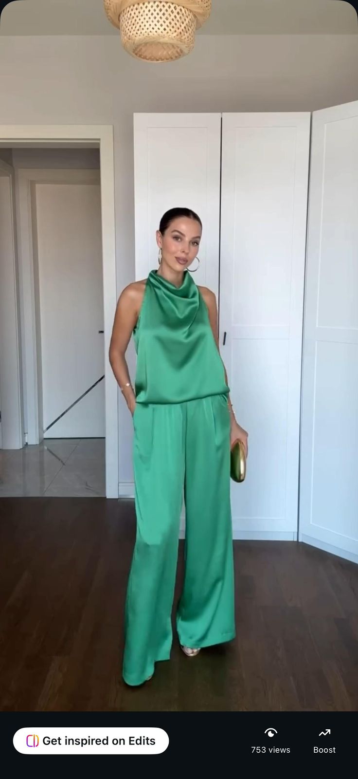 Elegant Wide-Leg Jumpsuit