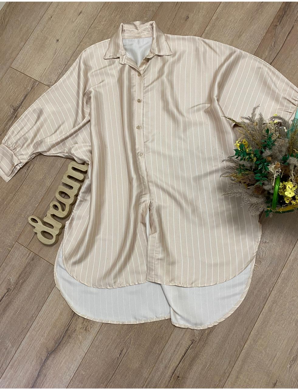 Stripe Shirt – Minimal Everyday Chic